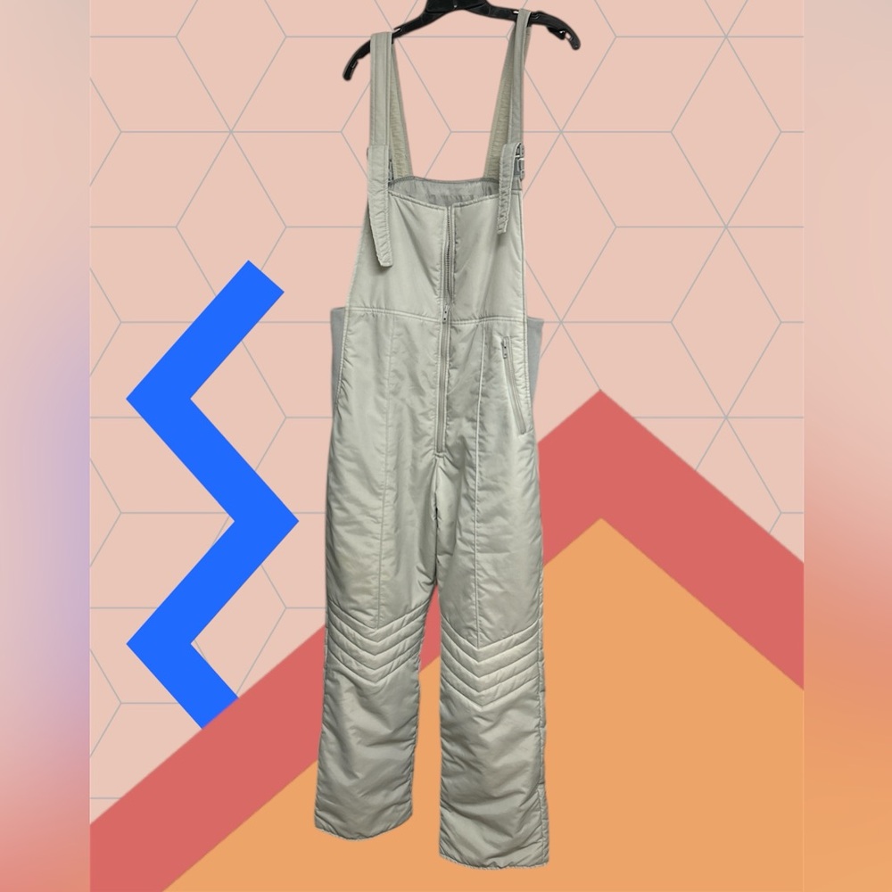 Men's Beige Overalls